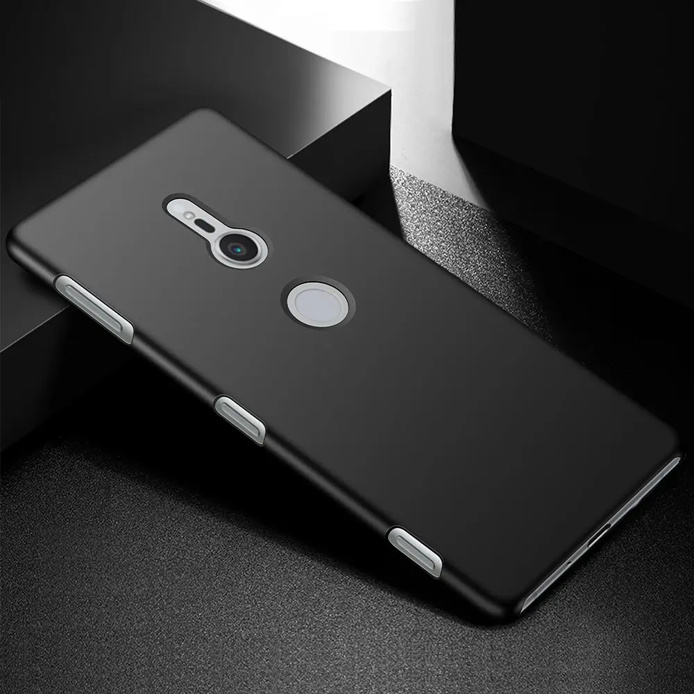 Чехол для Sony Xperia XZ2 H8213 H8266 H8276 H8296 Ультратонкий Жесткий чехол из поликарбоната
