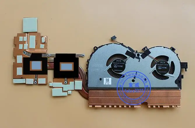 Новый вентилятор для охлаждения процессора с радиатором lenovo Y520 R720 1050/1060 модель на