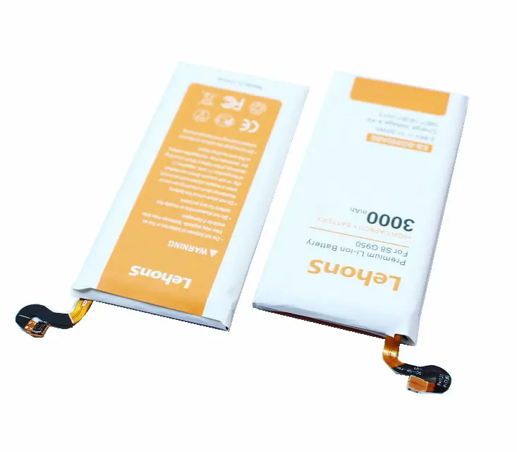 LehonS 1x3000 мАч/11 55 Вт/ч фотоаккумулятор для Samsung Galaxy S8 G9508 G9500 G950U EB BG950ABE G950 и т. Д.|battery for