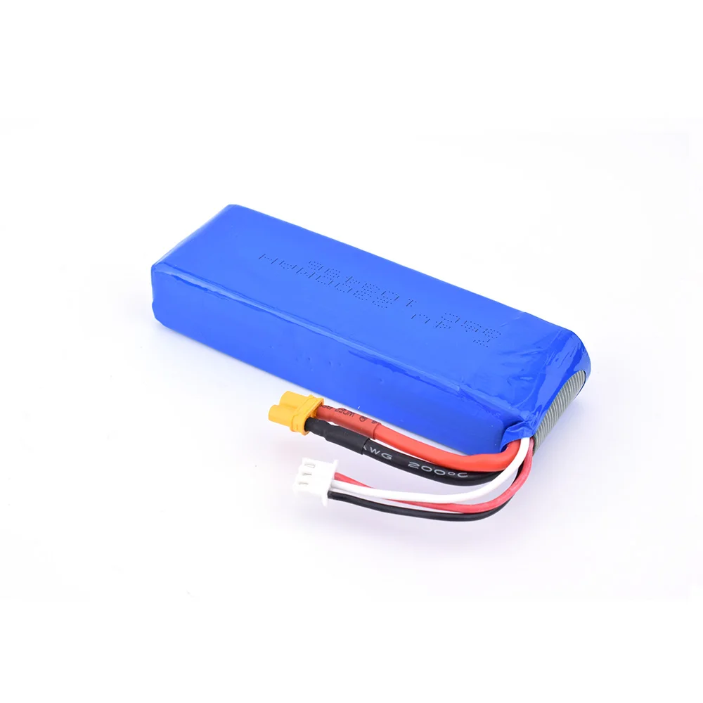 MJX Bugs B6 7 4 V 2300mAh 35C 2S Li-po аккумуляторная батарея с разъемом XT30 запасные части для