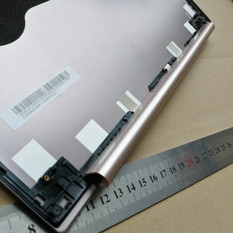 Ноутбук Топ чехол ЖК задняя крышка+ Петля Крышка для ASUS UX303 UX303LN UX303L U303LN U303 несенсорный экран металлический материал