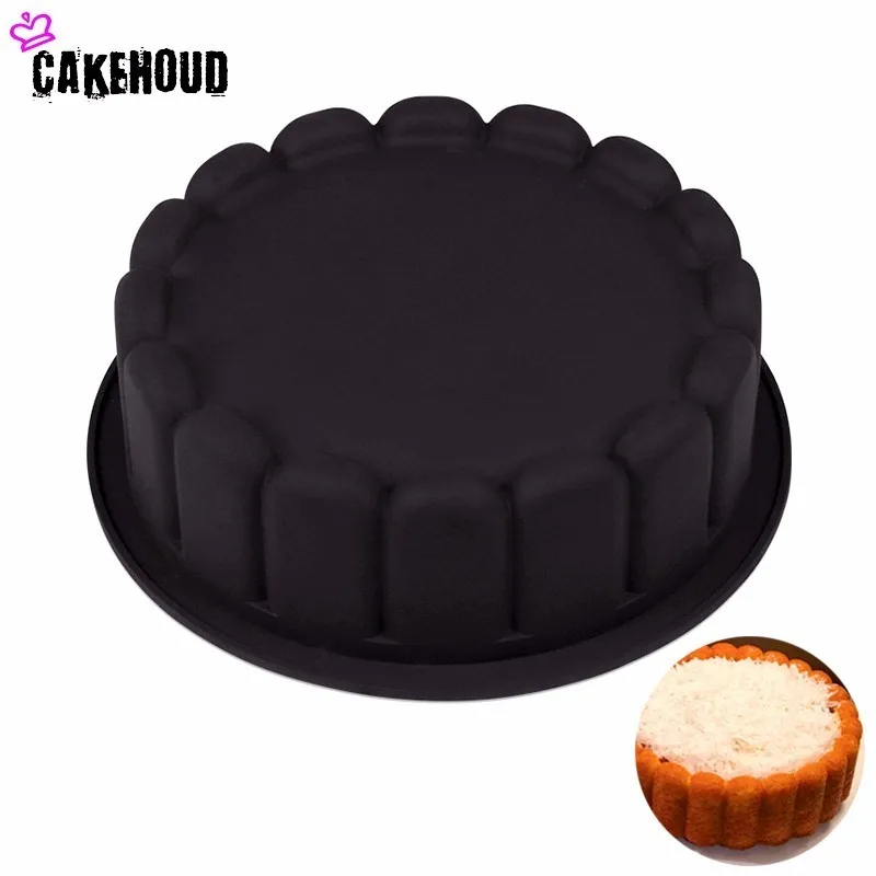 CAKEHOUD новая кружевная Пищевая силиконовая форма для мусса термостойкая выпечки