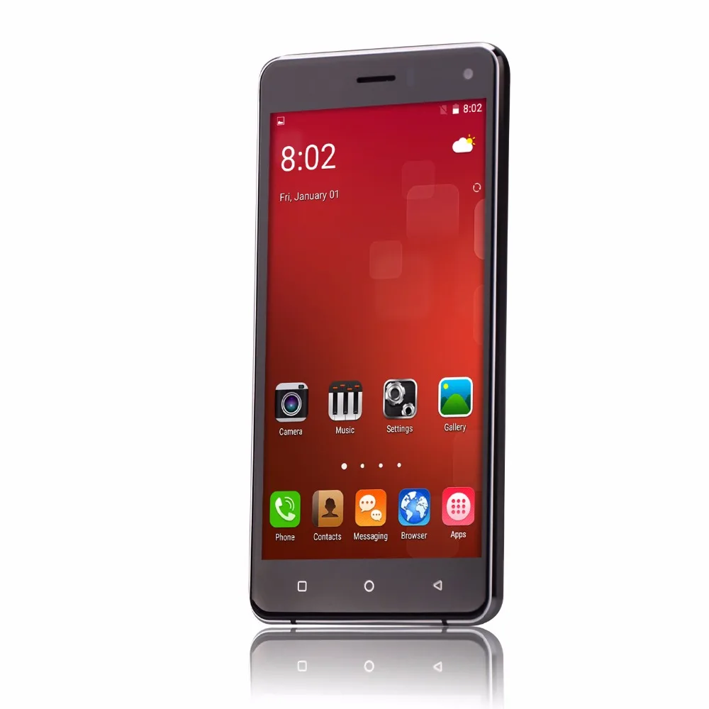 Gooweel M13 плюс 4 г смартфон 5.0 &quotHD экран Quad Core Android 5.1 мобильный телефон GPS 8MP камеры 1 ГБ