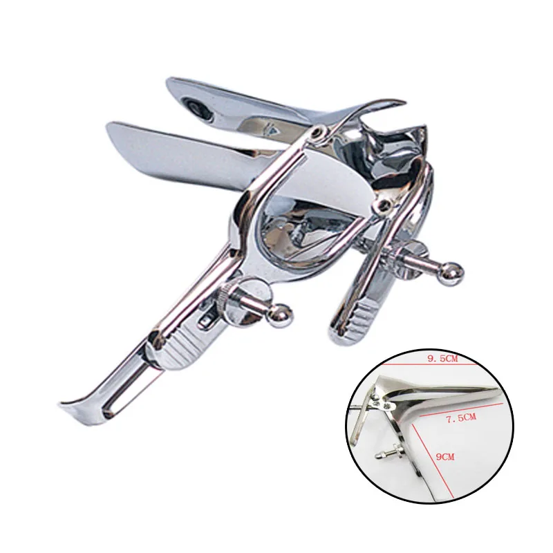 Vaginal Speculum OB/GYN Instruments Genitals Sexy Peep Mirror CE Medical Stainless Steel Colpectasia Device |