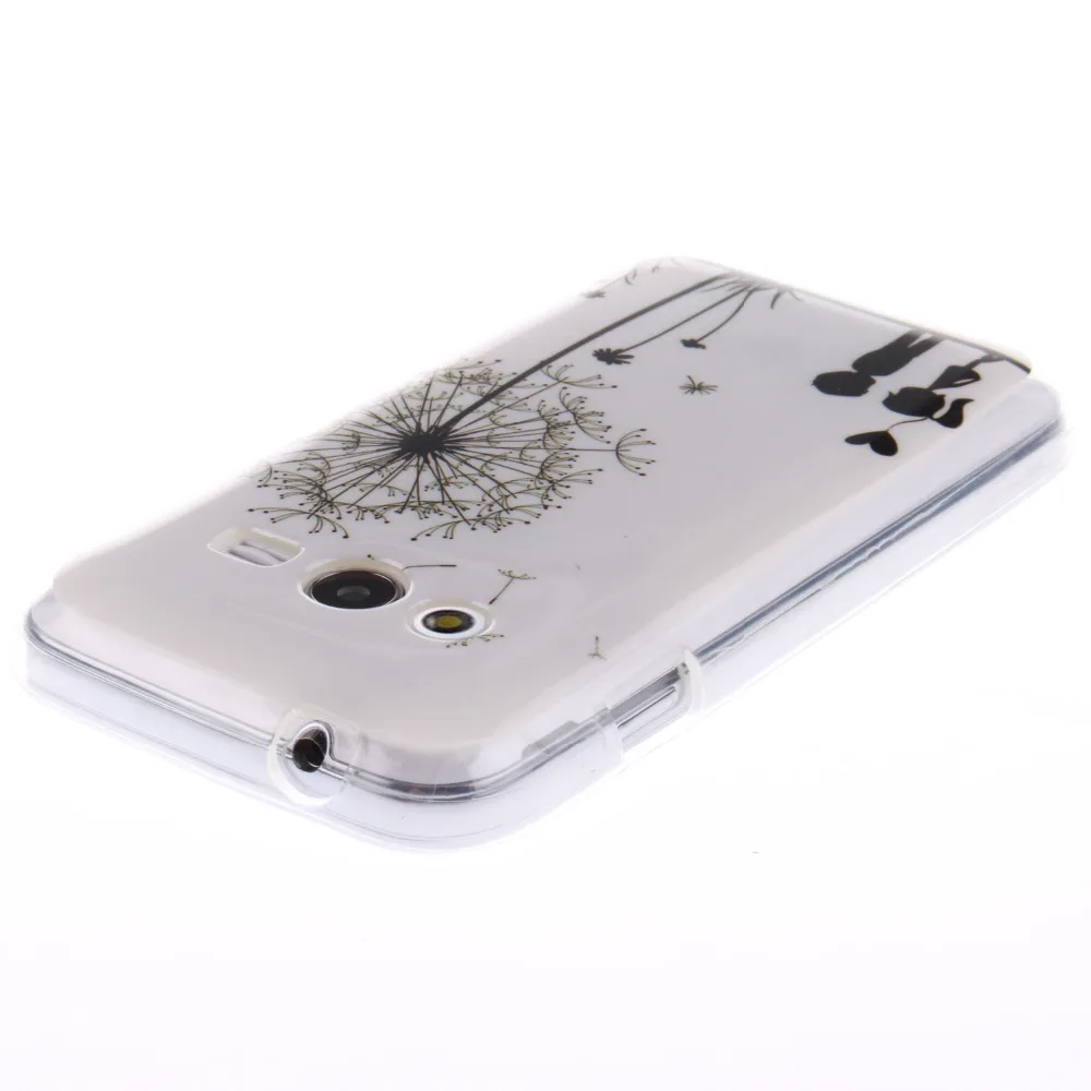 Мягкий ТПУ IMD чехол для телефона для samsung Galaxy ACE 4 NXT G313 G318H 4,0 дюймов Trend 2 Lite G313H Ace 4 Lite чехлы Сумки