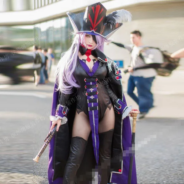 Фрэнсис Дрейк FGO Косплей Fate/Grand Order дочь пирата комплект косплей костюм на заказ