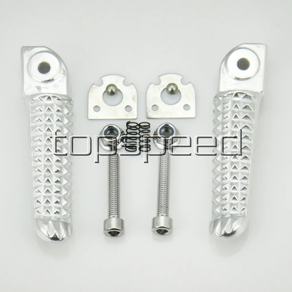 Подножки для мотоциклов Yamaha YZF R1 R6 2002 2012 R6S 2003 2008|rear footrest|motorcycle footpegsrear footpegs |