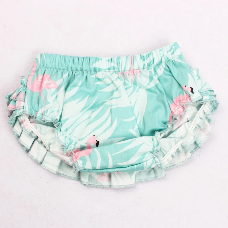 Детский хлопковый комплект из шорт и юбки-пачки с оборками