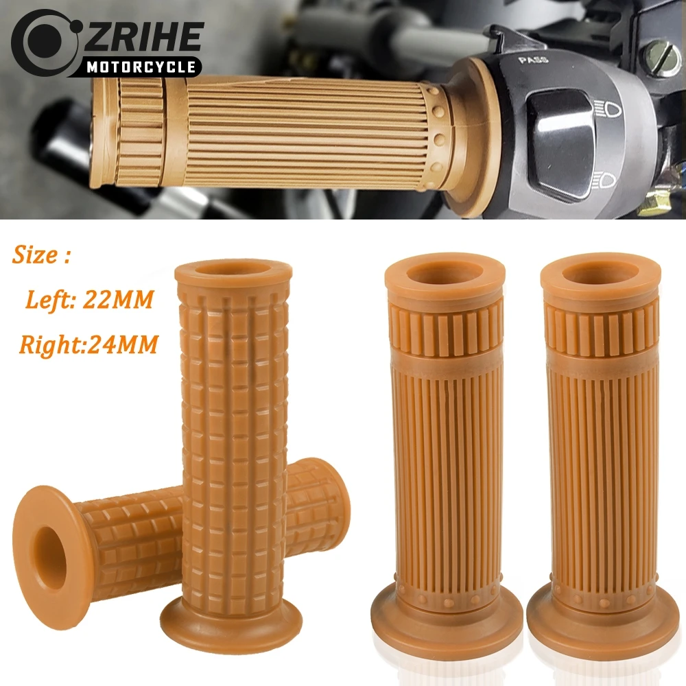 

22mm 24mm Motorcycle Accessories Handle Bar Handlebar Grips For Kawasaki honda suzuki yamaha benelli kymco bmw adventure aprilia