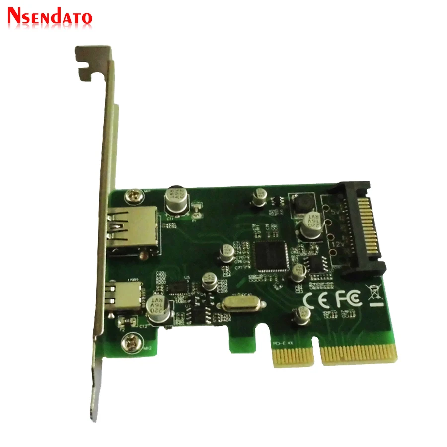 Карта PCIE 10 Гбит/с на USB 3 1 Type A Type-C PCI-E контроллер карта USB3.1 PCI Express 4x C + адаптер