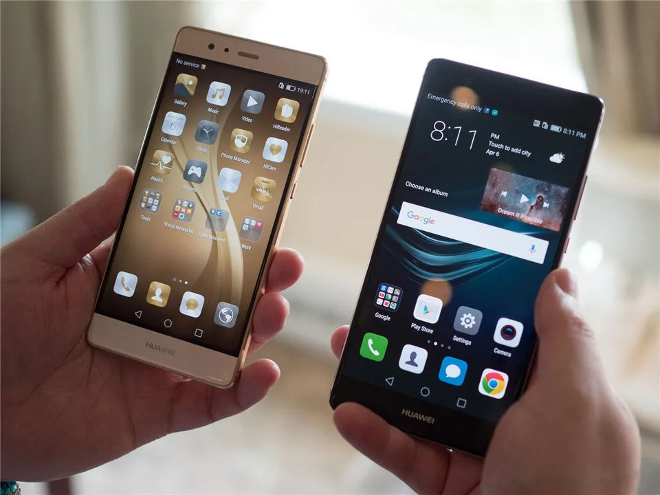 Huawei P9 смартфон с 5 99 дюймовым дисплеем восьмиядерным процессором Kirin 955 ОЗУ 3/4 ГБ