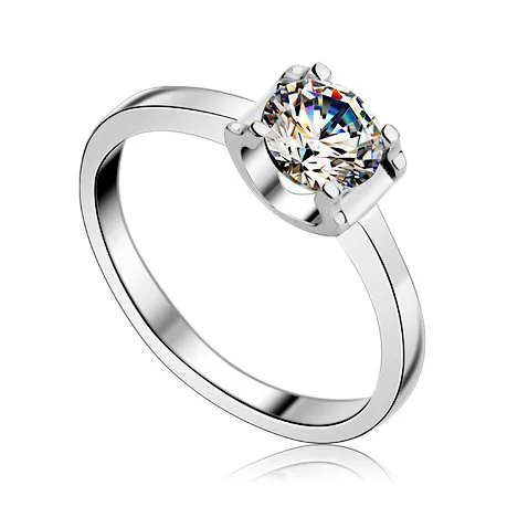 ($1 OFF per $3) VALEN BELA Fashion zircon Crystal Rings Wholesale Gorgeous Guarantee Jewelry 2018 for women JZ5031 | Украшения и