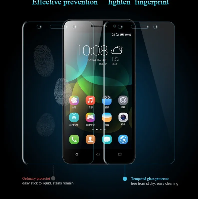 Закаленное стекло для защиты экрана Huawei Y5 Y6 Y7 Y9 P Smart Z Plus 2019 P30 P20 P10 P9 P8 Lite 2017 Honor 10i 8A 8C