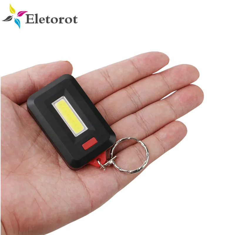 

Mini flashlight 3-mode Lamp led torch light emergency camping keychain flashlight use 3*AAA batteries Portable night light