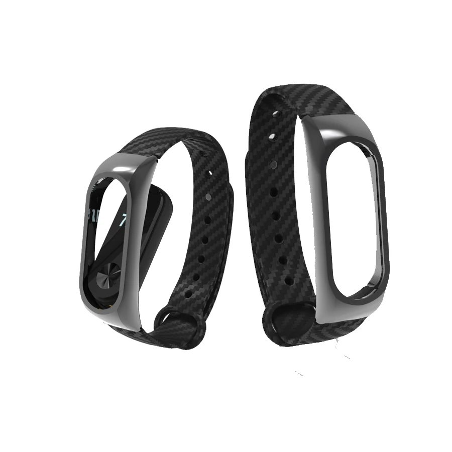 Браслет из углеродного волокна для Mi Band 2 сменный ремешок Xiaomi аксессуары 2|for xiaomi mi