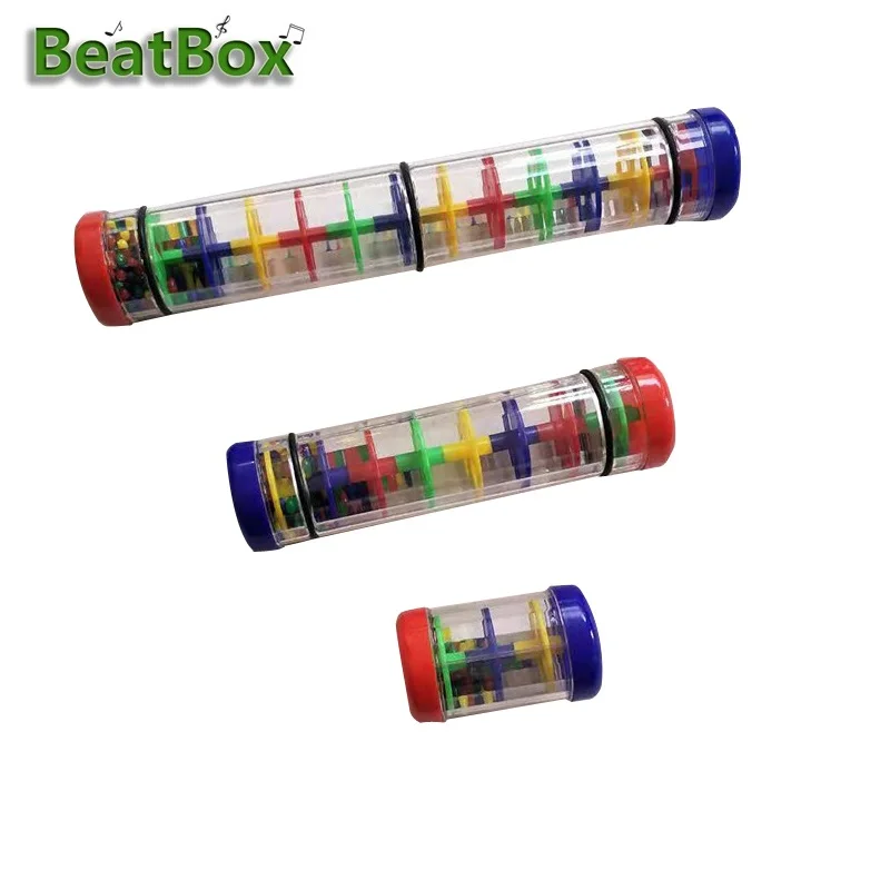 BeatBox красочные резиновые рейнстик музыкальный инструмент игрушка для малышей детские игры KTV Вечерние