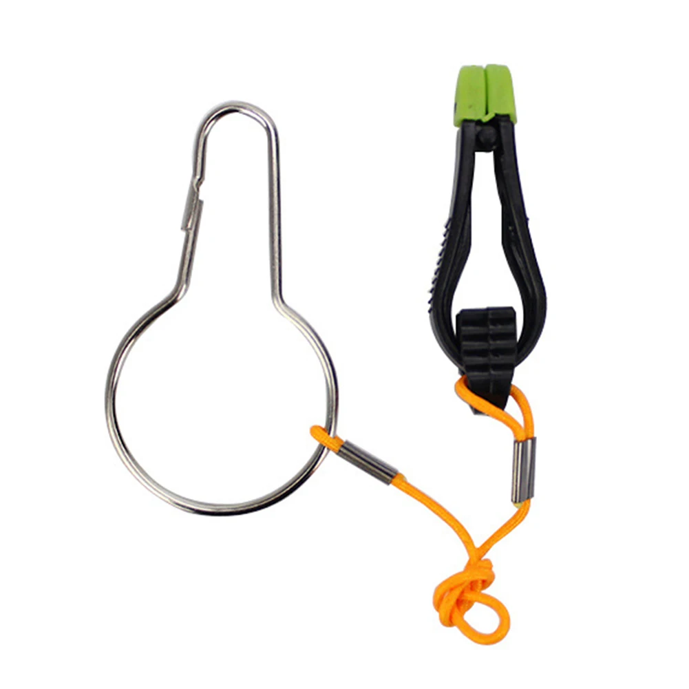 Quick Release удобный Downrigger с веревкой Рыбалка инструмент Splitter клип поворотное