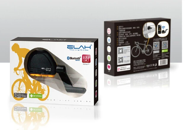 Bluetooth велосипедный измеритель скорости беспроводной компьютер для горного