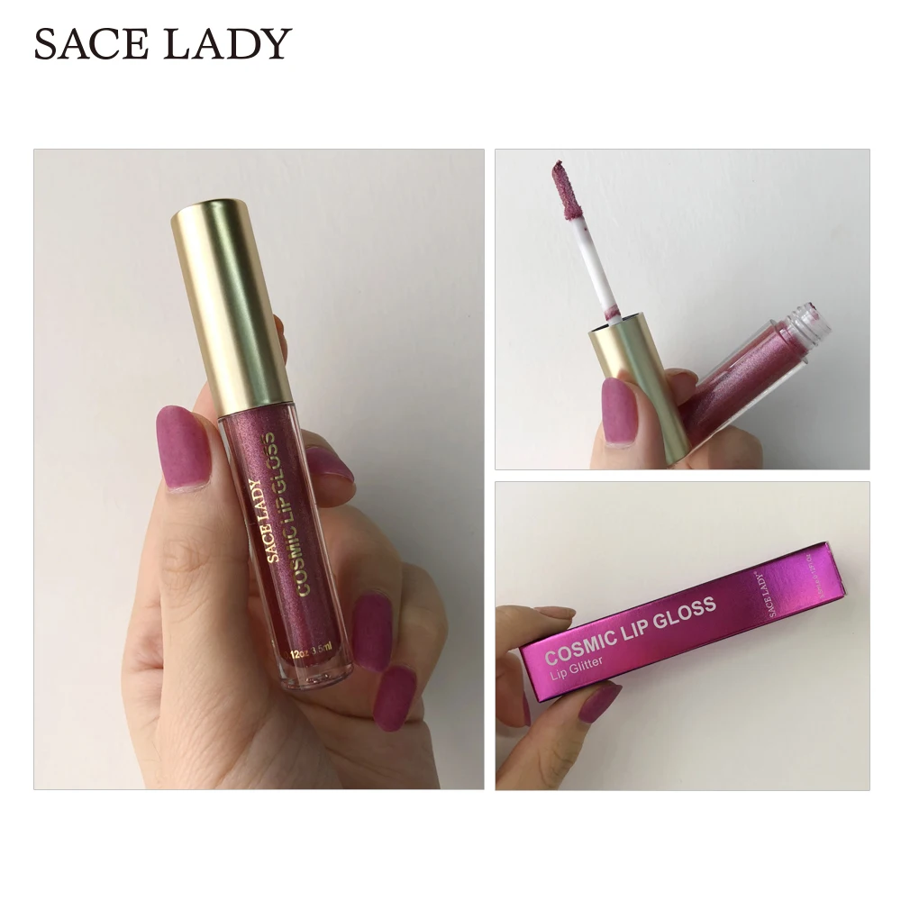 SACE LADY блеск Губная помада 4 цвета сексуальное жидкое увлажняющее средство для