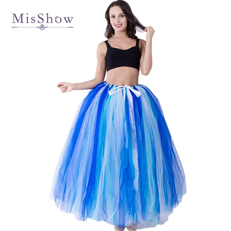 Юбка пачка Женская трехслойная плиссированная из тюля 100 см|long tulle skirt|fashion skirttulle