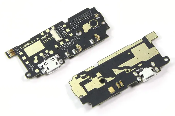 Оригинальное зарядное устройство USB для Xiaomi Redmi Note 4 MTK коннекторы зарядного порта