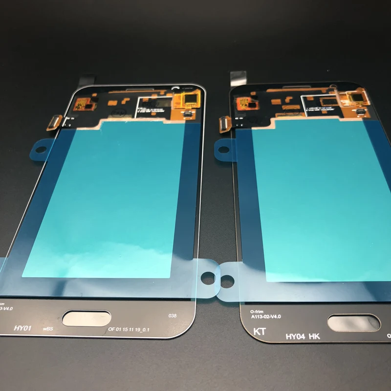 ЖК дисплей Super Amoled с регулируемой яркостью для Samsung Galaxy J5 2015 J500 J500F J500FN сенсорный