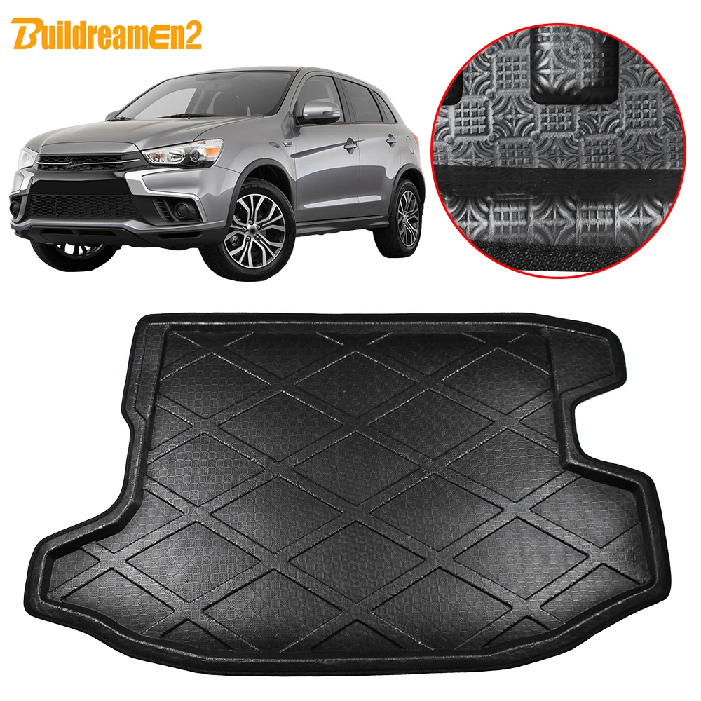 Buildreamen2 для Mitsubishi ASX / Outlander Sport RVR 2010 2011 коврик багажника автомобиля поднос