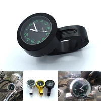 universal 78 motorcycle accessory handlebar mount clock watch blackgoldsilver for ducati monster m400 m600 m750 st2 st4