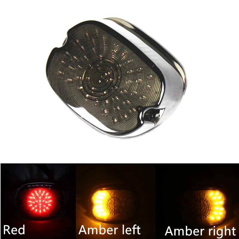 Красный 12 В 30 Вт вторичный рынок светодиодный задний фонарь стоп сигнал сменный