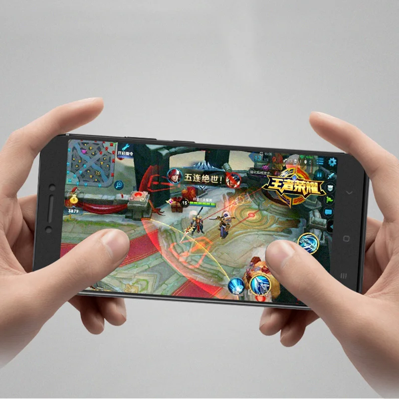 Оригинальное стекло для Xiaomi Mi Max 2 Max2 против отпечатков пальцев 2.5D матовое