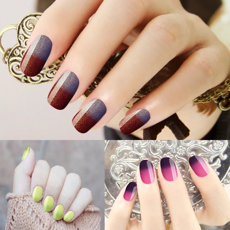 Rstyle 10 мл гель Лаки для ногтей t01 30 Хамелеон Температура изменение Гели uv Nail Soak Off