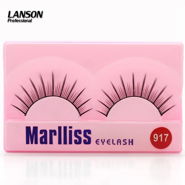 Eyemix 917-920 Специальная цена наращивание ресниц натуральные полосы Толстые Мягкие