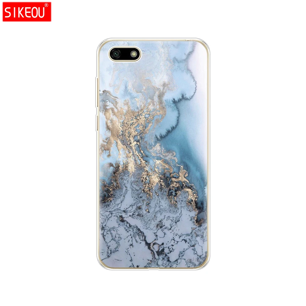 Для huawei Honor 7 S 5,4" Чехол huawei 7 S чехол мягкий TPU различные Coque Honor 7 S 7 S чехол для телефона Fundas для huawei Honor7S цветок - Цвет: 12096