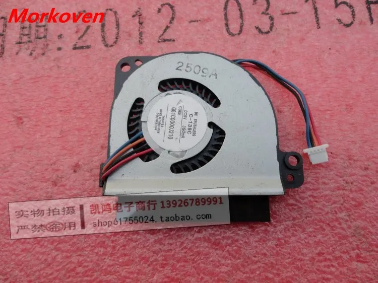 Новый вентилятор охлаждения процессора ноутбука для Toshiba Portege Z830 Z835 Z930 Z935 C 139C DC5V