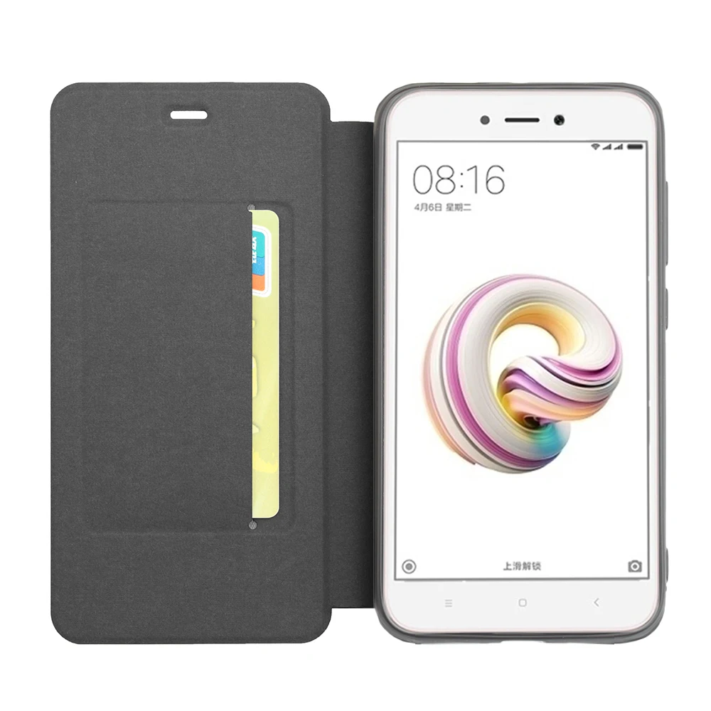 Ручная работа для Xiaomi Redmi 5A кожаный флип чехол книжка Бумажник Обложка Xiomi Redmi 5A 5 A Funda Redmi 5A 5,0 чехол с зажимом