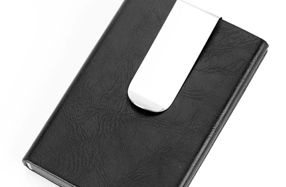 Artmi чехол для кредитных карт RFID Блокировка компактный мужской кошелек