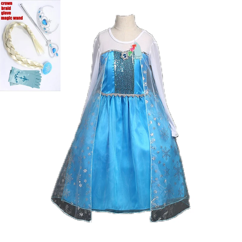 2018 little girls new fashion color gauze girl tutu Dresses My pony kids cartoon princess baby chiffon sequin dress clothes | Детская