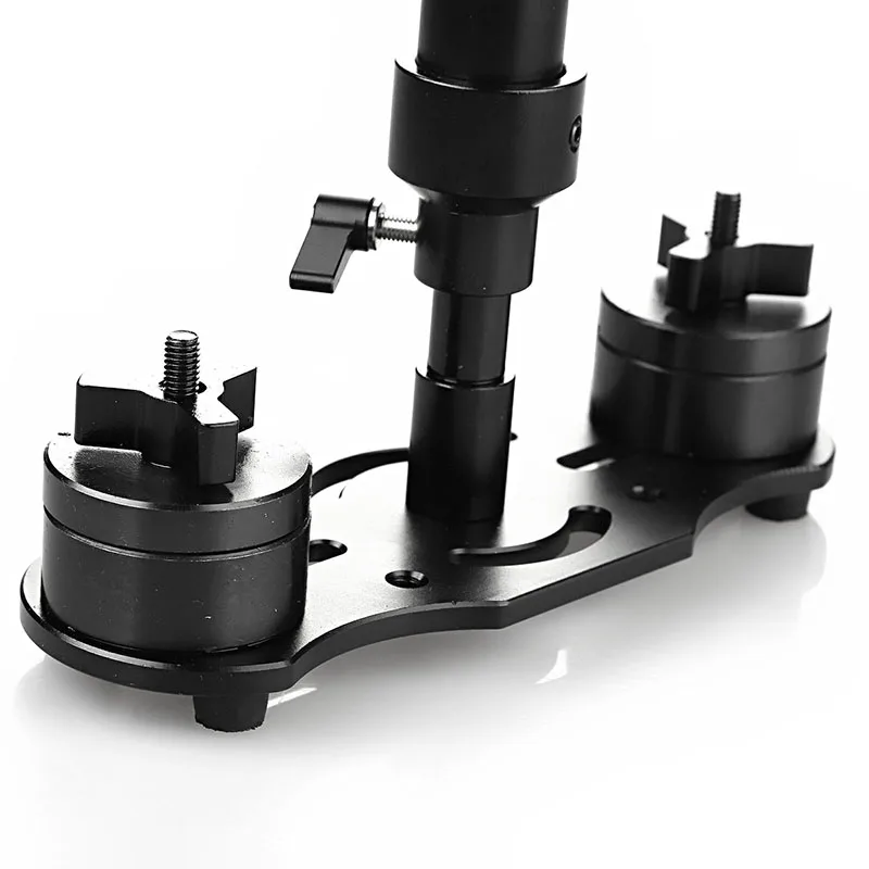 Новый S60 Steadycam 60 см алюминиевый ручной Стабилизатор камеры Steadicam DSLR Видеокамера