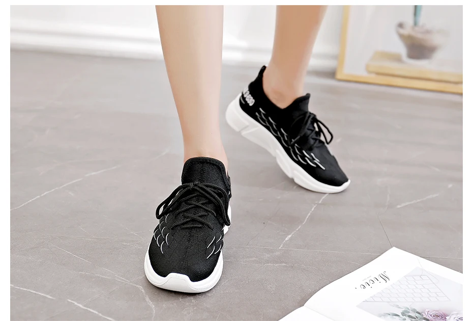 GOGC обувь; женские кроссовки; zapatos de mujer; женская повседневная обувь на платформе со шнуровкой для женщин; basket femme chaussures; обувь на плоской подошве; 690