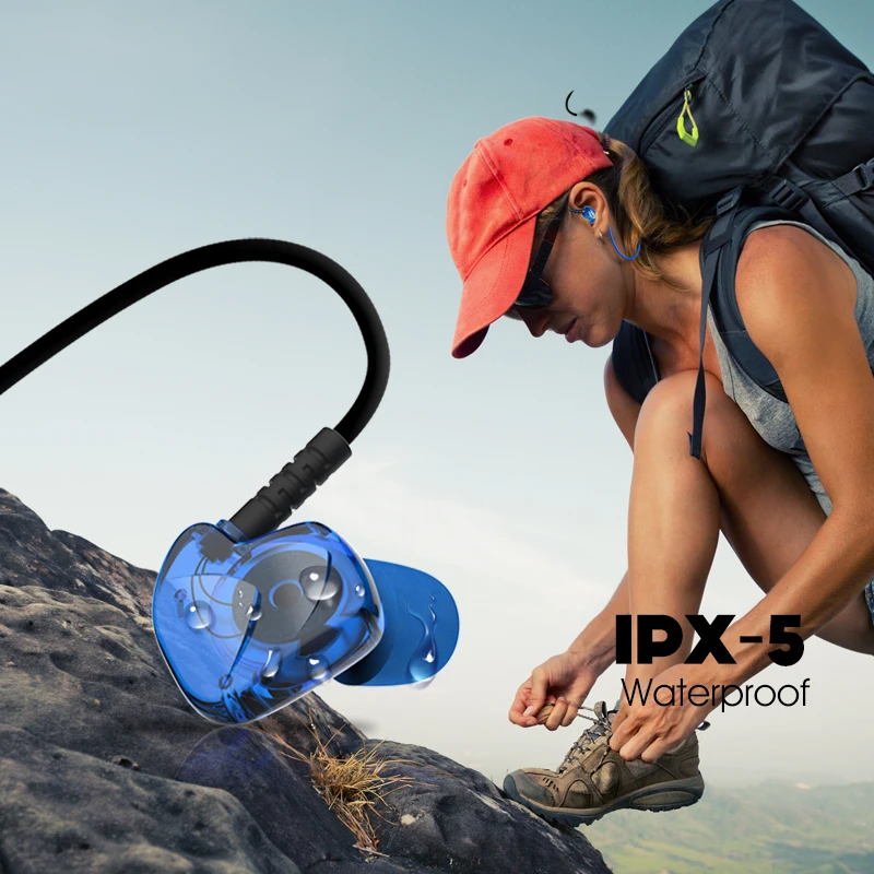 Bluetooth Наушники Plextone BX240 Водонепроницаемый Ушной Крючок Беспроводная Гарнитура С