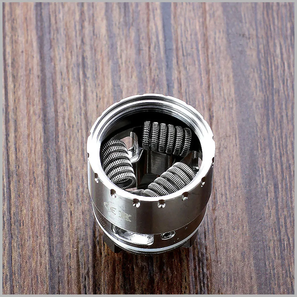 SMOK TFV12 катушки V12 РБА двойной катушкой/Deck RBA T Triple палуба пригодный для курения танк