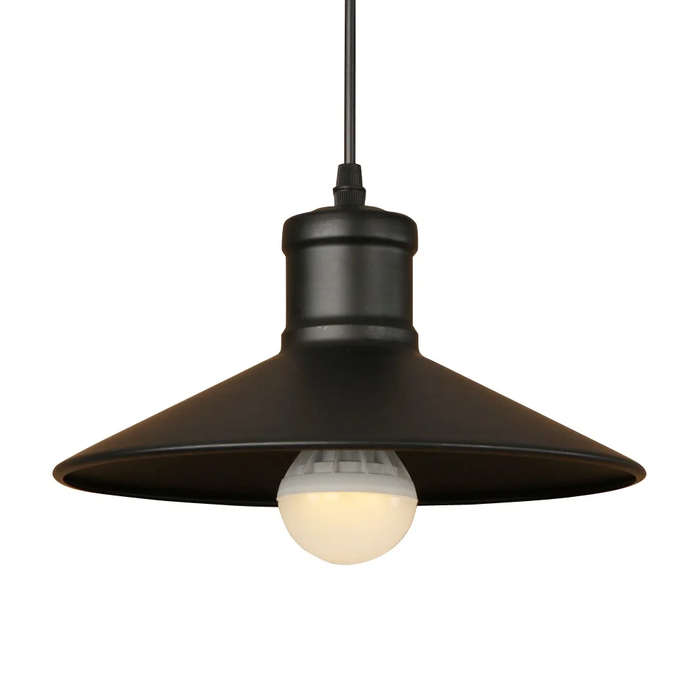 Американский Лофт стиль Железный Droplight промышленный винтажный подвесной светильник светодиодный светильники для столовой простой подвесной светильник для домашнего освещения - Цвет корпуса: C