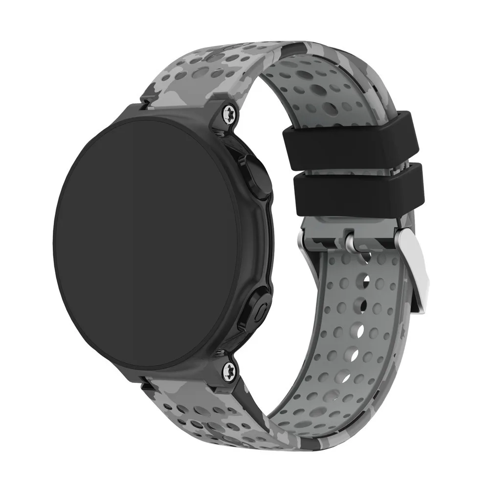 Высококачественный сменный силиконовый мягкий ремешок для Garmin Forerunner 220 230 235 620 630 735 gps умные часы