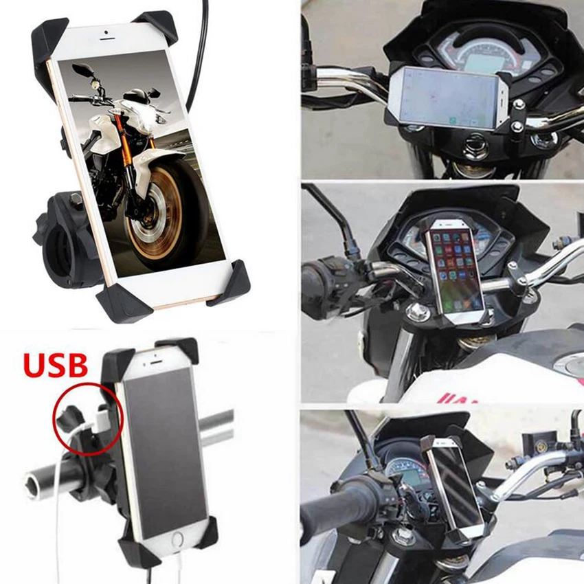 Универсальный мотоциклетный держатель для телефона подставка мобильного Moto
