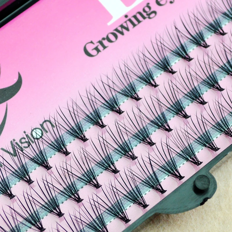 Набор для наращивания накладных ресниц 12/10/8 мм|lash extension kit|extensions kitfalse eyelashes |
