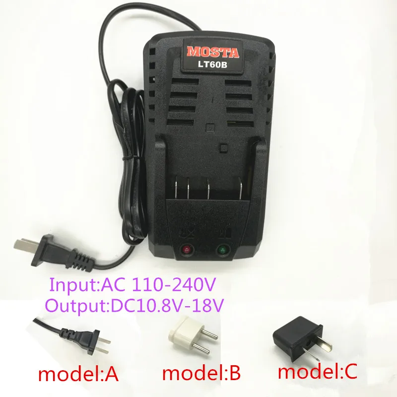 LT60B Зарядное устройство Замена для Bosch 10,8 в-18 в 2 607 225433 BC660 AL1860CV AL1814CV AL1820CV Li-Ion Батарея BAT609 BAT609G BAT618