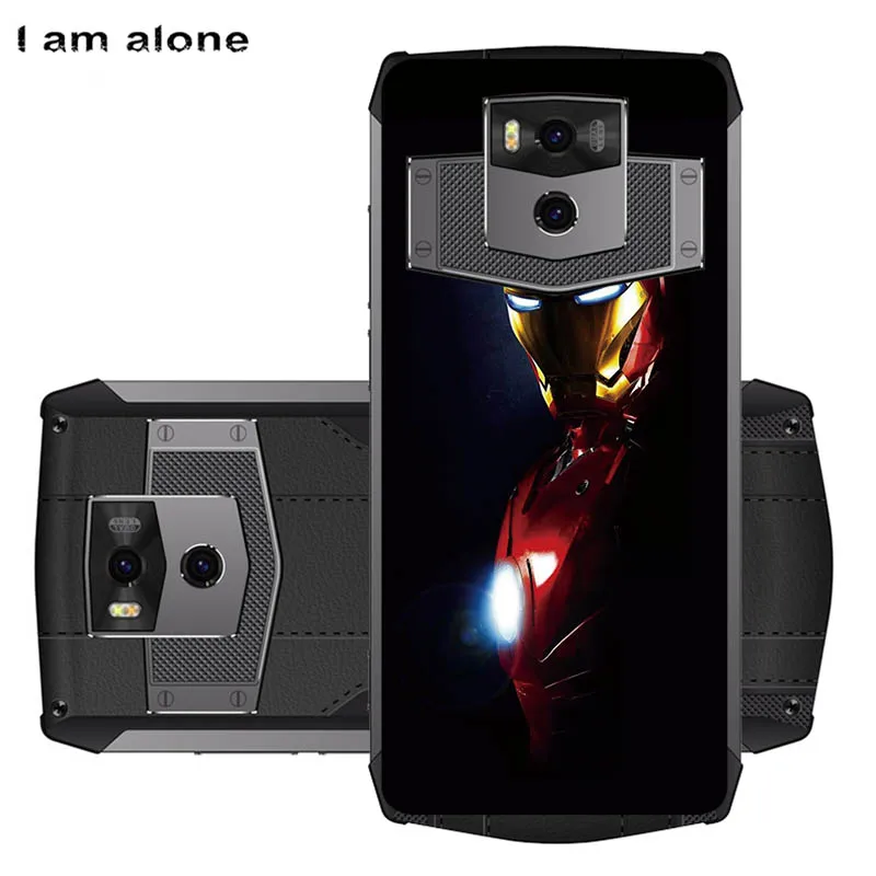 Soft TPU S28 Чехлы для телефонов I am alone для Ulefone power 5 6,0 дюйма, черные мягкие модные чехлы для мобильных телефонов Ulefone power 5 - Цвет: Soft TPU S28
