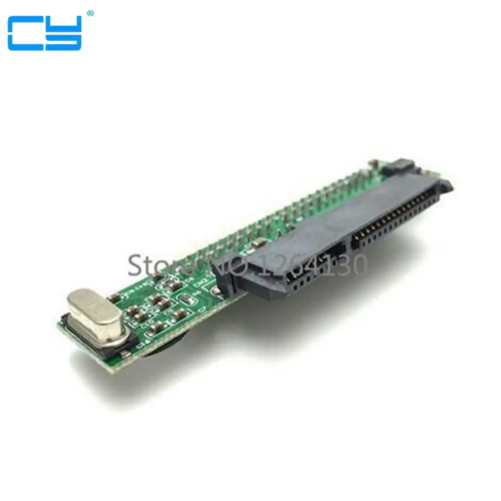 1 шт. НОВЫЙ 2 5 &quotSATA SSD HDD drive 22pin разъем на mini 44pin IDE M карта адаптера ноутбука 203|ssd 3.5