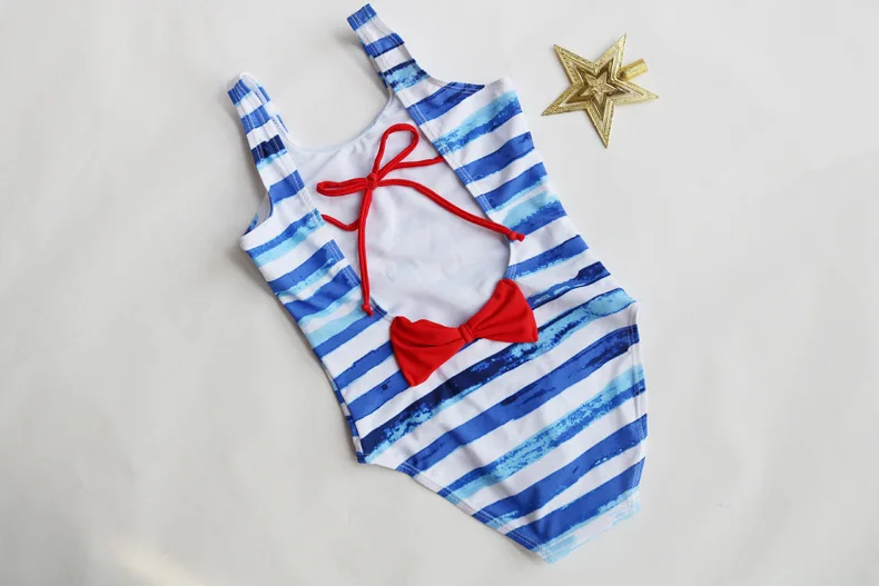 Купальный костюм с лямкой на шее для девочек купальные костюмы детский купальник