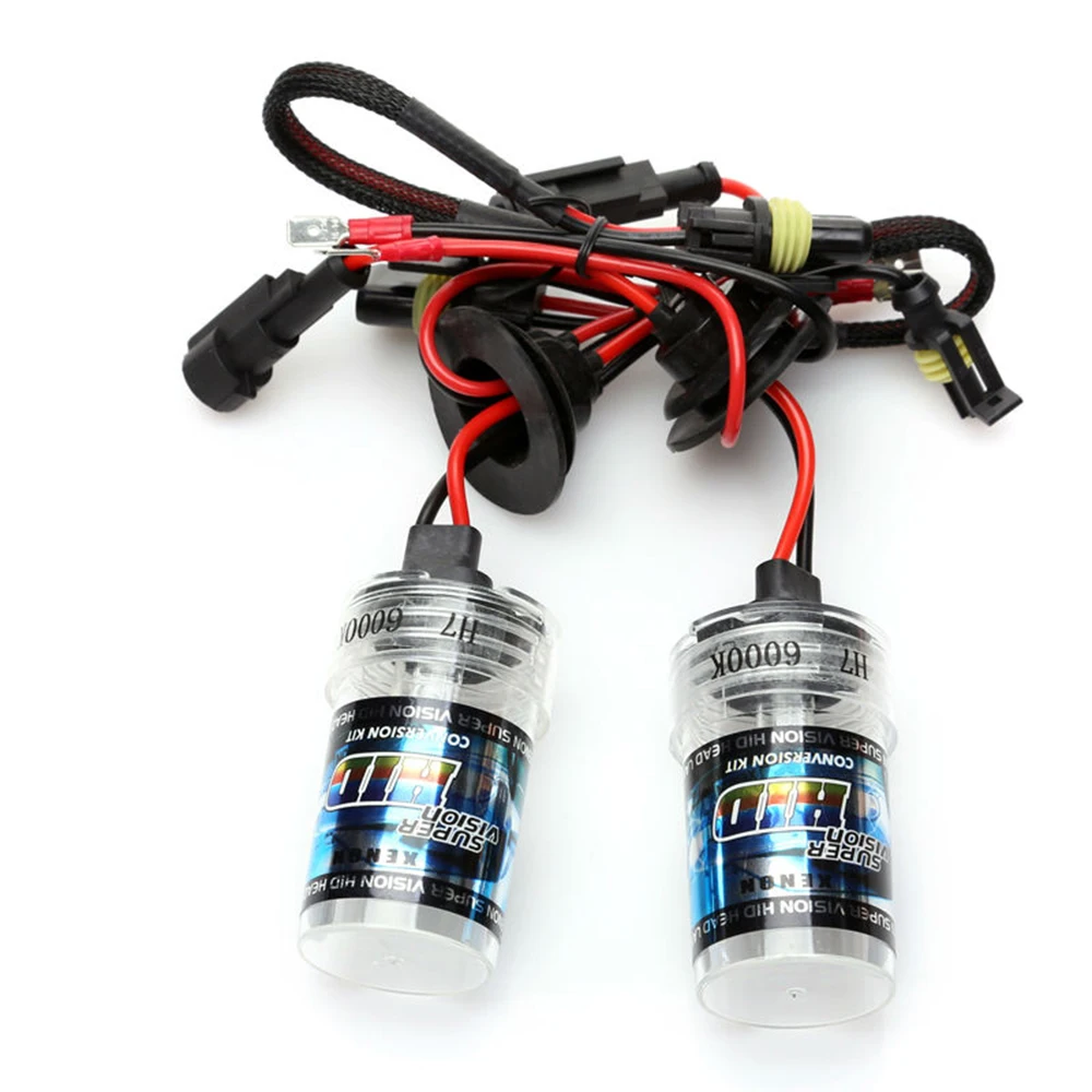 H1 xenon 35 W спрятал ксеноновая лампа 4300 K 5000 6000 Ксеноновые | Автомобили и мотоциклы